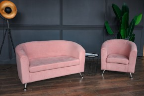 Комплект мягкой мебели 601+600 (диван+кресло) в Перми - perm.ok-mebel.com | фото 2