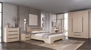 БРИТАНА Спальный гарнитур (модульный) кашемир в Перми - perm.ok-mebel.com | фото