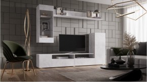 ДАЛЛАС Гостиная (модульная) цемент светлый в Перми - perm.ok-mebel.com | фото