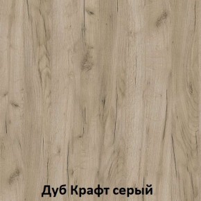 ДАРЬЯ Шкаф (Крафт серый/Крафт белый) гостиная в Перми - perm.ok-mebel.com | фото 2
