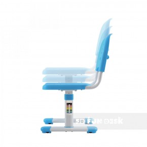 Комплект парта + стул трансформеры Cantare Blue в Перми - perm.ok-mebel.com | фото 6