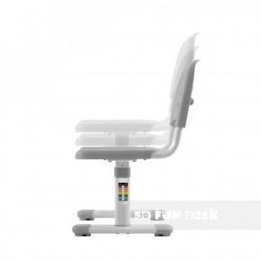 Комплект парта + стул трансформеры Cantare Grey в Перми - perm.ok-mebel.com | фото 6