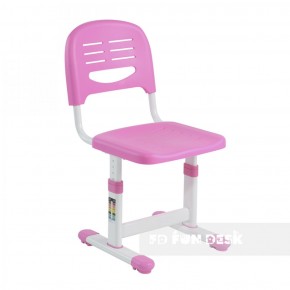 Комплект парта + стул трансформеры Cantare Pink в Перми - perm.ok-mebel.com | фото 8