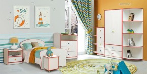Набор мебели для детской Юниор-10 (с кроватью 800*1600) ЛДСП в Перми - perm.ok-mebel.com | фото