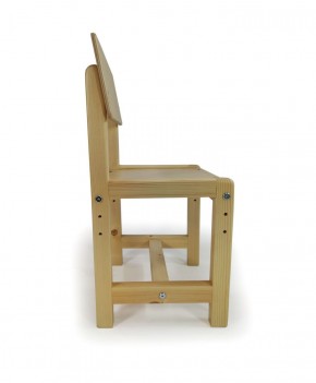 Детский растущий комплект стол и стул Я САМ "Лофт" (Береза, Сосна) в Перми - perm.ok-mebel.com | фото