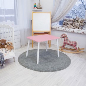 Детский стол Rolti Baby (розовый/белый, массив березы/мдф) в Перми - perm.ok-mebel.com | фото