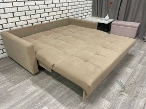 Диван Аккордеон 1280*2000 НПБ подлокотник ПРЯМОЙ в Перми - perm.ok-mebel.com | фото 2