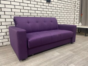 Диван Аккордеон 1280*2000 ППУ подлокотник ПРЯМОЙ в Перми - perm.ok-mebel.com | фото