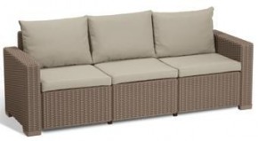 Диван Калифорния 3-х местный (California 2 Sofa), капучино в Перми - perm.ok-mebel.com | фото 2