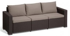 Диван Калифорния 3-х местный (California 3 Sofa), коричневый в Перми - perm.ok-mebel.com | фото 2