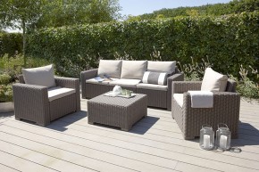 Диван Калифорния 3-х местный (California 3 Sofa), коричневый в Перми - perm.ok-mebel.com | фото 3
