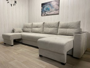 Диван Комфорт-6 модульный 2+1К+1К (НПБ+МДФ) велюр Comfort 08 в Перми - perm.ok-mebel.com | фото