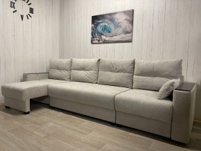 Диван Комфорт-6 модульный 2+1К+1К (НПБ+МДФ) велюр Comfort 08 в Перми - perm.ok-mebel.com | фото 3