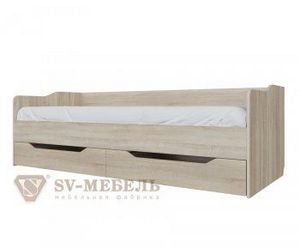 Диван-кровать №1 (сонома) в Перми - perm.ok-mebel.com | фото 1