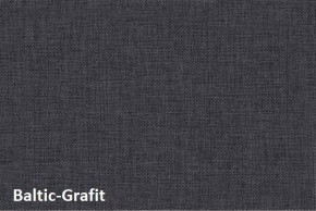 Диван-кровать Комфорт без подлокотников (4 подушки) BALTIC Grafit в Перми - perm.ok-mebel.com | фото 8