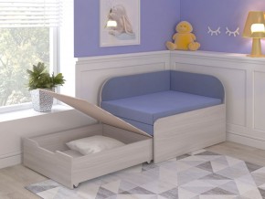 Диван Малютка раскладной (Ясень шимо светлый/Бежевый) в Перми - perm.ok-mebel.com | фото 3