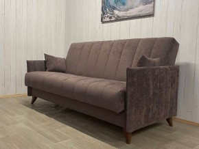 Диван Престиж-3 (НПБ) велюр Sensey dusty plum в Перми - perm.ok-mebel.com | фото 2