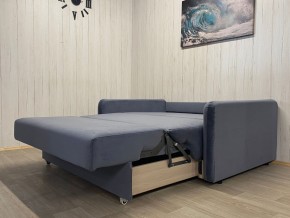 Диван Уют Аккордеон БД 1400 с подлокотниками (НПБ) велюр Monaco 13 в Перми - perm.ok-mebel.com | фото 4