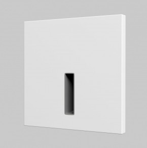 DK1030-WH Светильник встраиваемый в стену, IP 20, LED 3000K, 3 Вт, белый, алюминий в Перми - perm.ok-mebel.com | фото