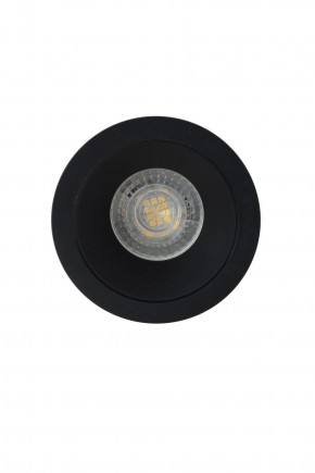 DK2026-BK Встраиваемый светильник, IP 20, 50 Вт, GU10, черный, алюминий в Перми - perm.ok-mebel.com | фото 2