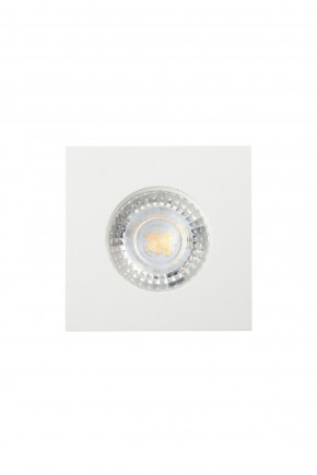 DK2031-WH Встраиваемый светильник, IP 20, 50 Вт, GU10, белый, алюминий в Перми - perm.ok-mebel.com | фото