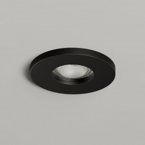 DK2036-BK Встраиваемый светильник влагозащ., IP 44, до 15 Вт, GU10, LED, черный, алюминий в Перми - perm.ok-mebel.com | фото