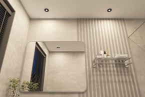 DK2036-BK Встраиваемый светильник влагозащ., IP 44, до 15 Вт, GU10, LED, черный, алюминий в Перми - perm.ok-mebel.com | фото 6