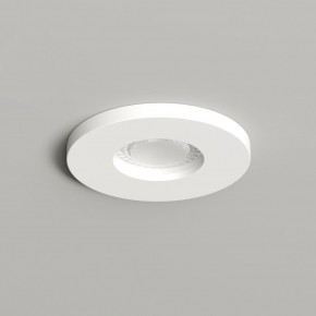 DK2036-WH Встраиваемый светильник влагозащ., IP 44, до 15 Вт, GU10, LED, белый, алюминий в Перми - perm.ok-mebel.com | фото 2
