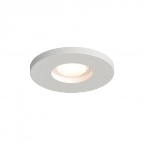 DK2036-WH Встраиваемый светильник влагозащ., IP 44, до 15 Вт, GU10, LED, белый, алюминий в Перми - perm.ok-mebel.com | фото 3