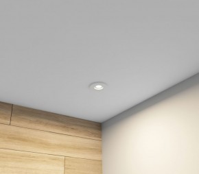 DK2036-WH Встраиваемый светильник влагозащ., IP 44, до 15 Вт, GU10, LED, белый, алюминий в Перми - perm.ok-mebel.com | фото 7