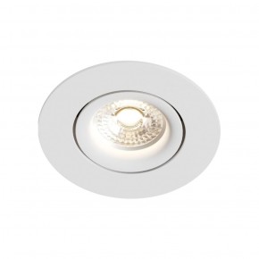 DK2037-WH Встраиваемый светильник , IP 20, 50 Вт, GU10, белый, алюминий в Перми - perm.ok-mebel.com | фото