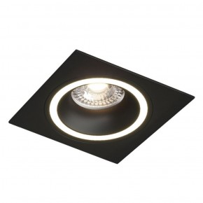DK2061-BK Встраиваемый светильник IP 20, до 15 Вт, GU10, LED, черный, алюминий в Перми - perm.ok-mebel.com | фото
