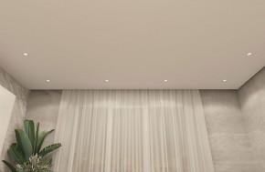 DK2061-WH Встраиваемый светильник IP 20, до 15 Вт, GU10, LED, белый, алюминий в Перми - perm.ok-mebel.com | фото 2