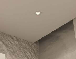 DK2061-WH Встраиваемый светильник IP 20, до 15 Вт, GU10, LED, белый, алюминий в Перми - perm.ok-mebel.com | фото 4