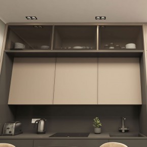 DK2062-BK Встраиваемый светильник, IP 20, до 15 Вт, GU10, LED, черный, алюминий в Перми - perm.ok-mebel.com | фото 4