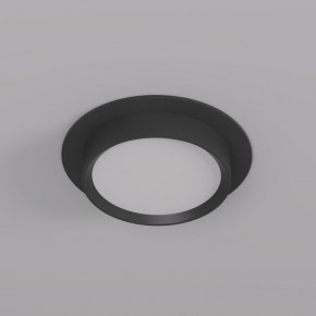 DK2090-BK Встраиваемый светильник FLAT, IP 20, до 15 Вт, GX53, LED, черный, алюминий в Перми - perm.ok-mebel.com | фото 2