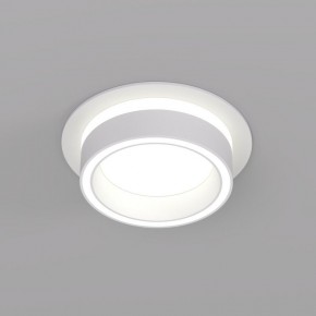 DK2100-WH Встраиваемый светильник NIKO, IP 20, до 15 Вт, GX53, LED, белый, акрил, алюминий в Перми - perm.ok-mebel.com | фото