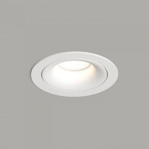 DK2120-WH Встраиваемый светильник, IP 20, 50 Вт, GU10, белый, алюминий в Перми - perm.ok-mebel.com | фото