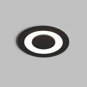 DK2500-BK Встраиваемый светильник, IP 20, 5 Вт, LED 3000, черный, алюминий в Перми - perm.ok-mebel.com | фото 2