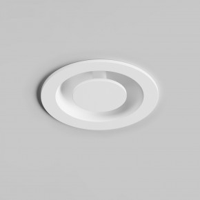 DK2500-WH Встраиваемый светильник, IP 20, 5 Вт, LED 3000, белый, алюминий в Перми - perm.ok-mebel.com | фото