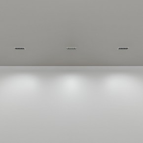DK2514-WB Встраиваемый светильник SPACE со светодиодом L126mm 220V 10W 38° 4000К IP20 белый/черный алюминий в Перми - perm.ok-mebel.com | фото 4