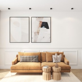 DK2601-BK Светильник накладной LUND, IP 20, до 15 Вт, GX53, LED, черный, алюминий в Перми - perm.ok-mebel.com | фото 4