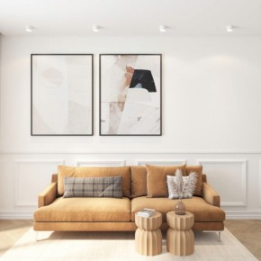 DK2601-WH Светильник накладной LUND, IP 20, до 15 Вт, GX53, LED, белый, алюминий в Перми - perm.ok-mebel.com | фото 4