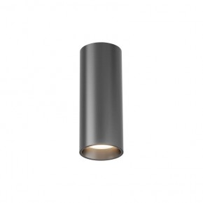 DK2615-DN Накладной светильник SHINE TUBE со светодиодом, D45*H115, IP20, 3000К, 7W, RA?90, темный никель, алюминий в Перми - perm.ok-mebel.com | фото