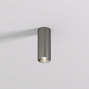 DK2615-DN Накладной светильник SHINE TUBE со светодиодом, D45*H115, IP20, 3000К, 7W, RA?90, темный никель, алюминий в Перми - perm.ok-mebel.com | фото