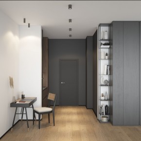 DK2615-DN Накладной светильник SHINE TUBE со светодиодом, D45*H115, IP20, 3000К, 7W, RA?90, темный никель, алюминий в Перми - perm.ok-mebel.com | фото 4