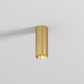 DK2615-SB Накладной светильник SHINE TUBE со светодиодом, D45*H115, IP20, 3000К, 7W, RA?90, сатинированная латунь, алюминий в Перми - perm.ok-mebel.com | фото 2