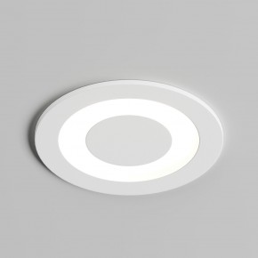 DK2700-WH Встраиваемый светильник, IP 20, 7 Вт, LED 3000, белый, алюминий в Перми - perm.ok-mebel.com | фото