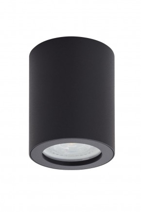 DK3007-BK Накладной светильник влагозащ., IP 44, 15 Вт, GU10, черный, алюминий в Перми - perm.ok-mebel.com | фото