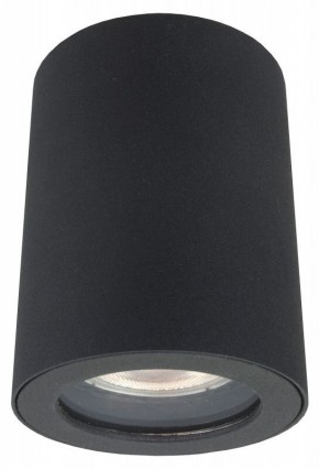 DK3007-BK Накладной светильник влагозащ., IP 44, 15 Вт, GU10, черный, алюминий в Перми - perm.ok-mebel.com | фото 2